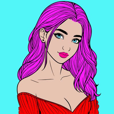 realistic woman