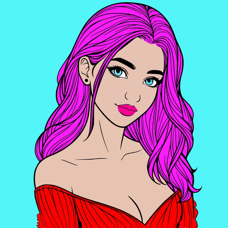 realistic woman