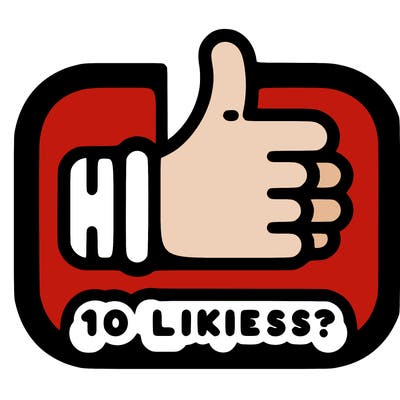 10 likes?