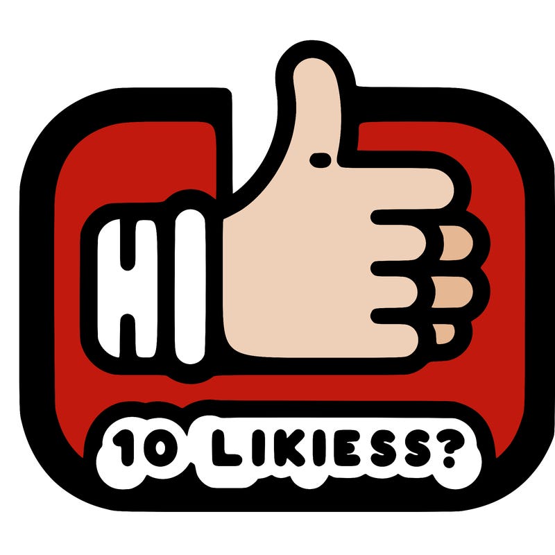 10 likes?