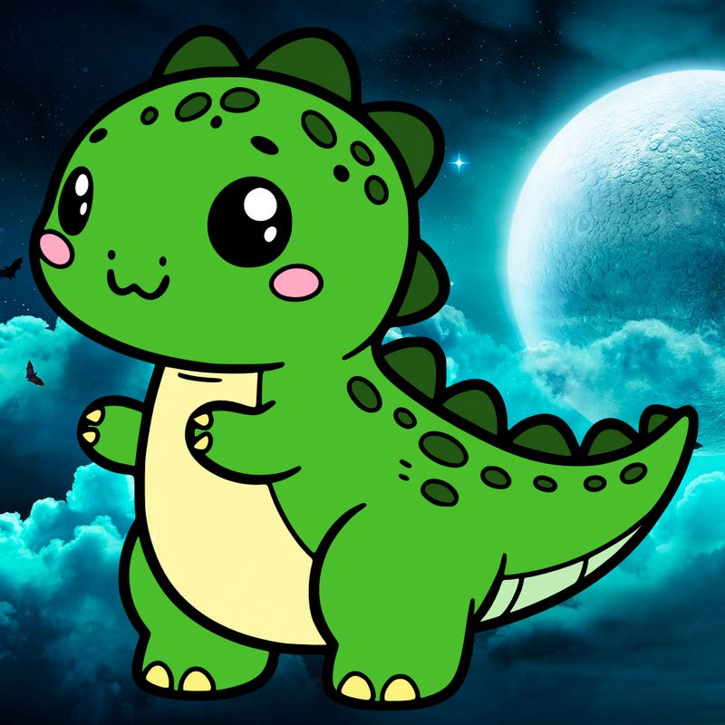 cute dino