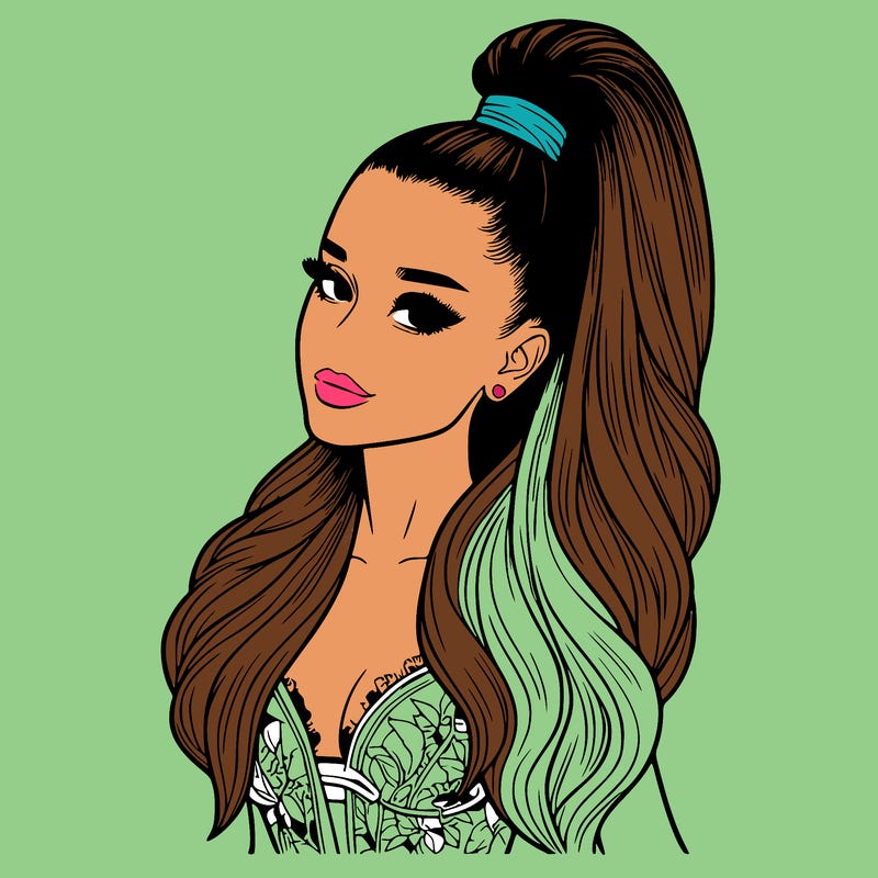 ariana grande realistic