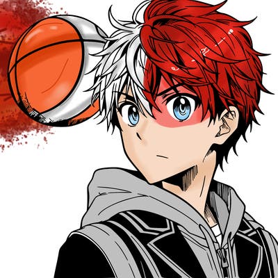 anime sports boy