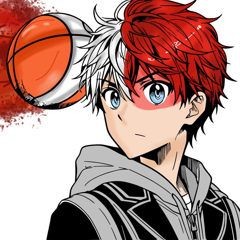 anime sports boy