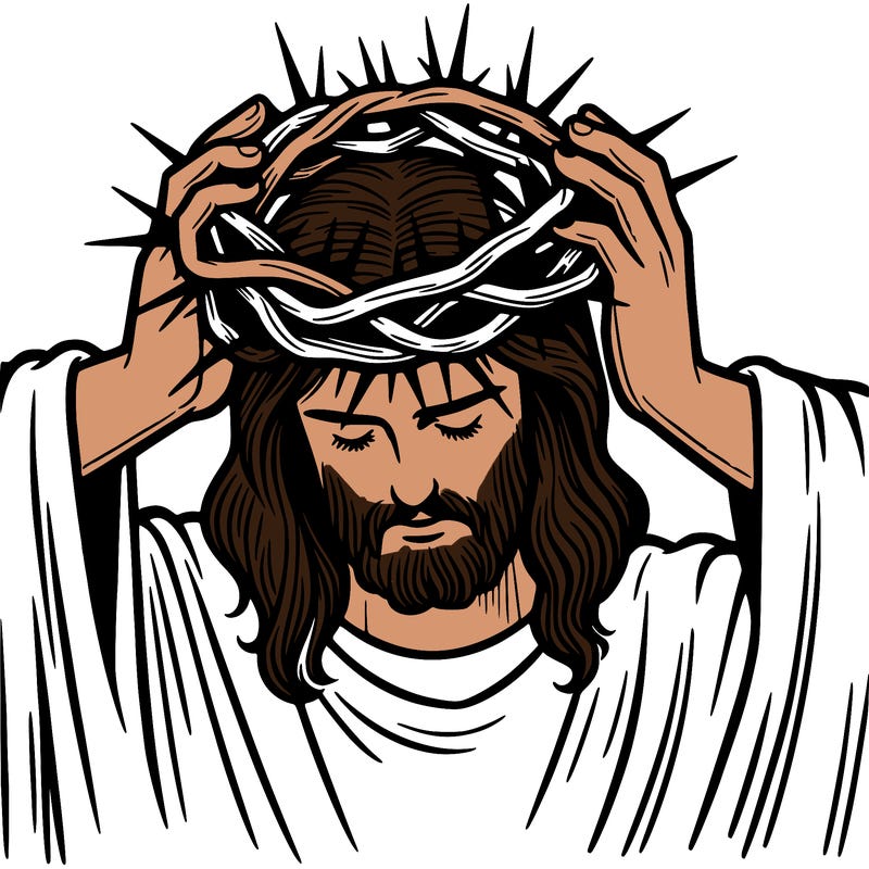 the crowning of jesus with thorns