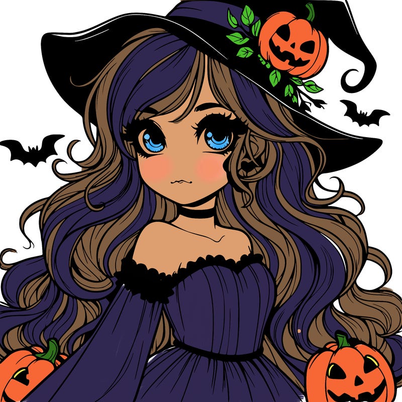 realistic girl halloween