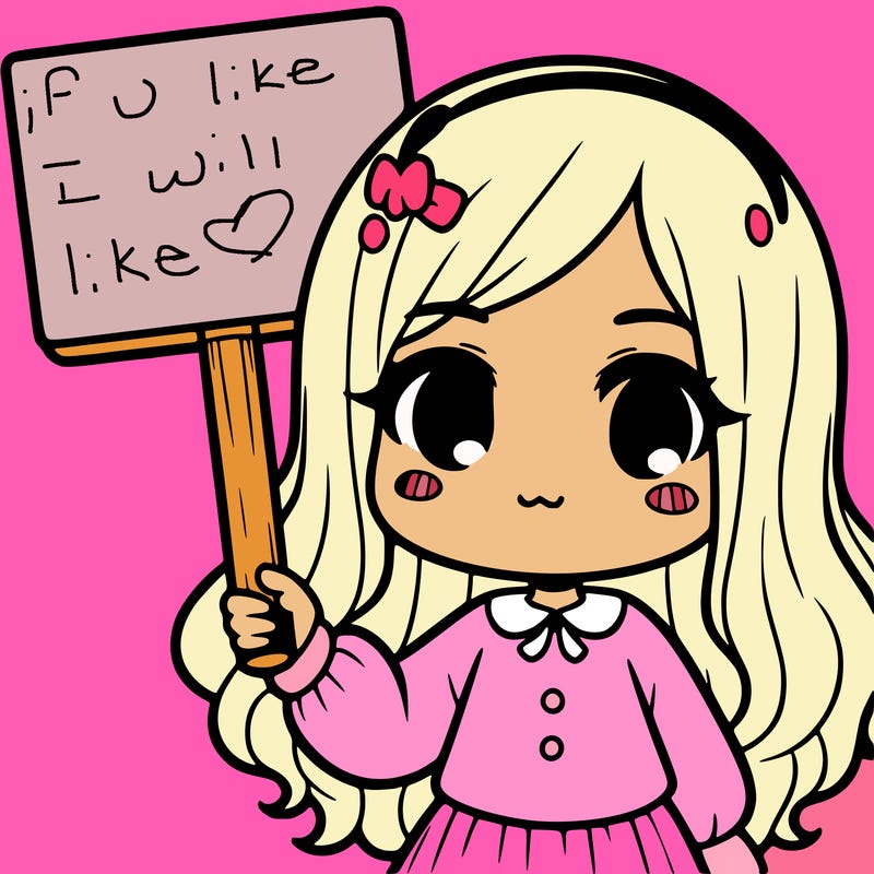 a girl holding a sign