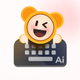 Font & Emoji Keyboard: FotoAI
