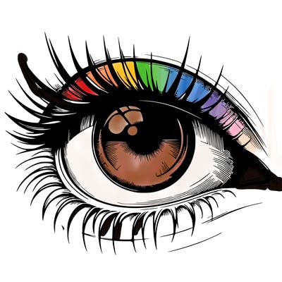 realistic eye