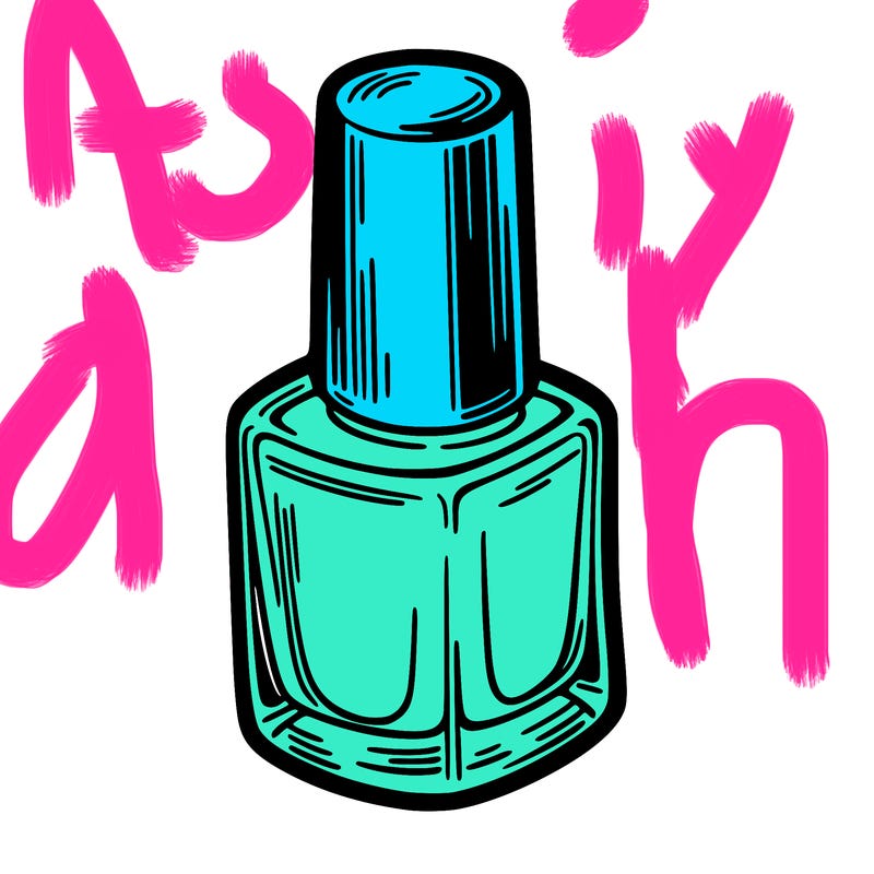nail polish