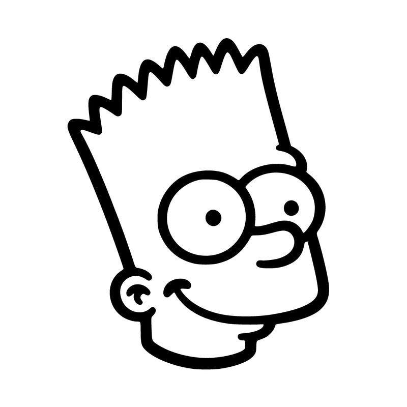 bart face