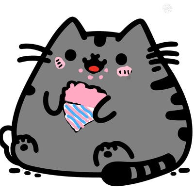 pusheen cat