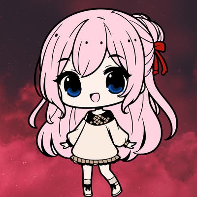 chibi girl