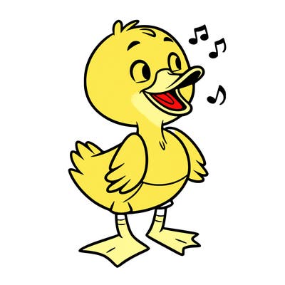 the duck song.
