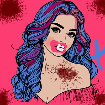 beautiful realistic girl