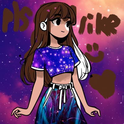 girl in a cute crop top