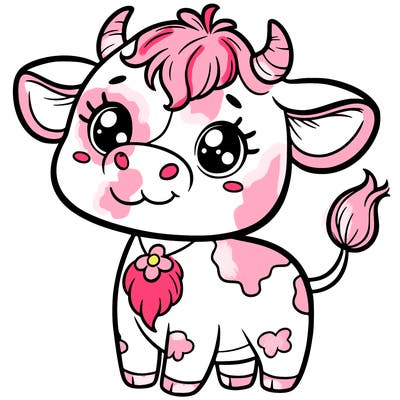 cute cow