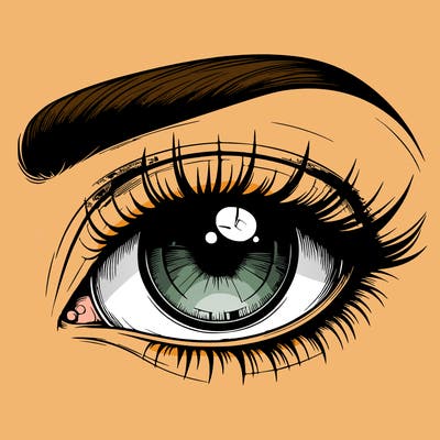 realistic eye