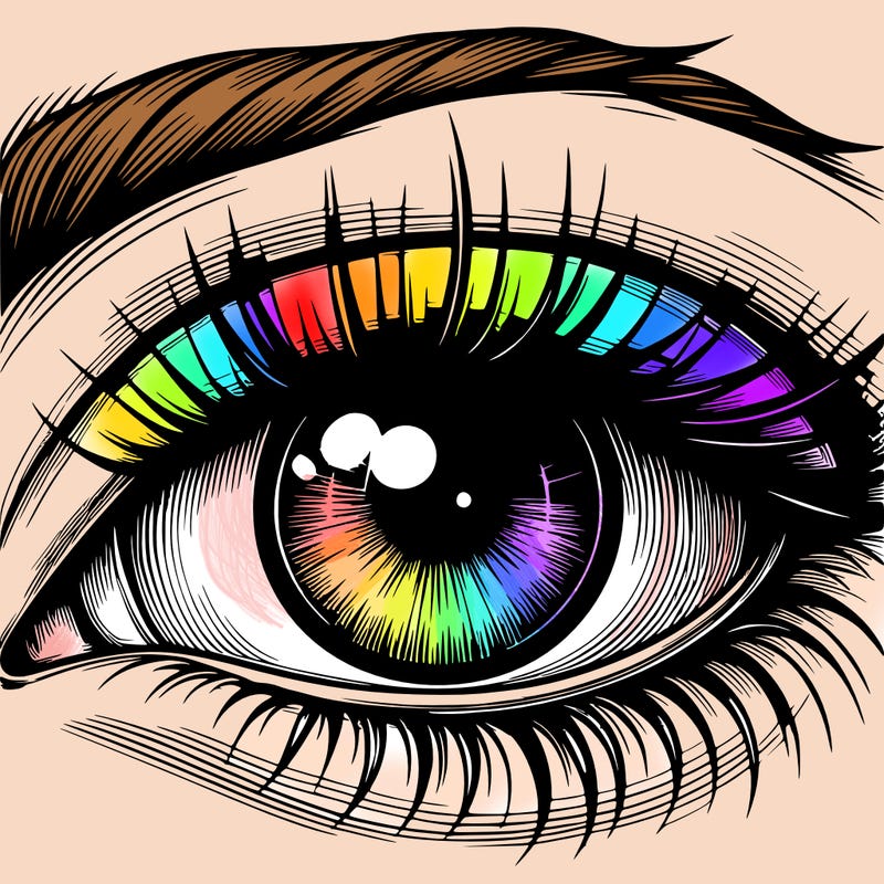 realistic eye