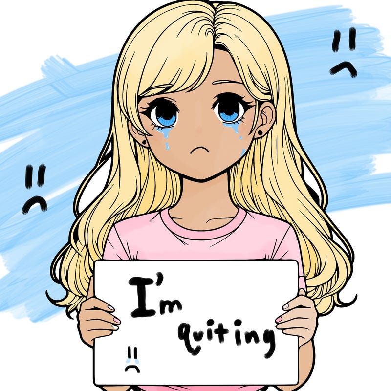 realistic girl holding a sign