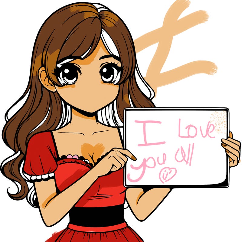 realistic pretty girl holding blank sign