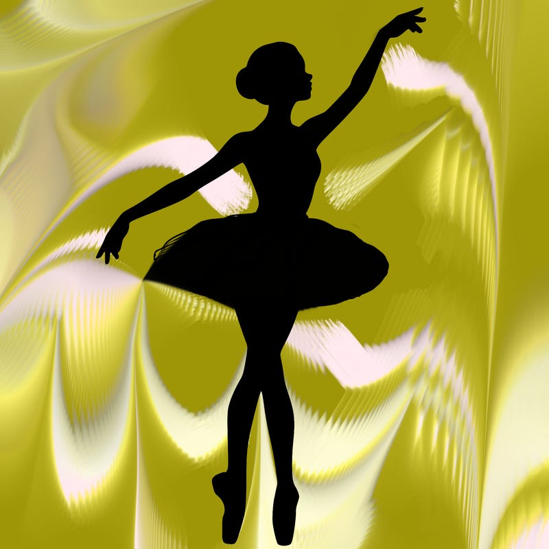realistic ballerina