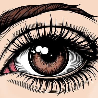 realistic eye
