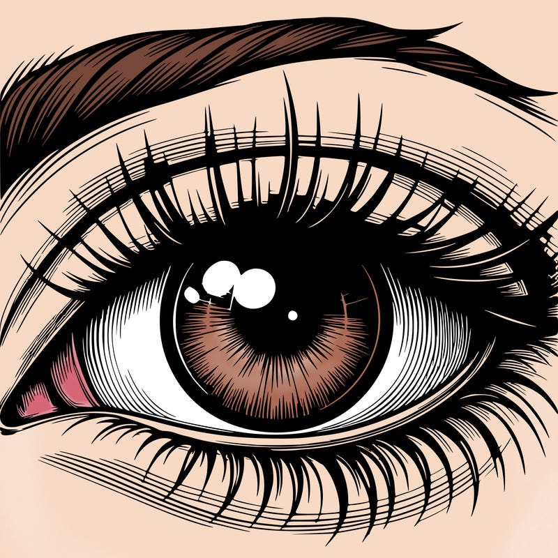 realistic eye