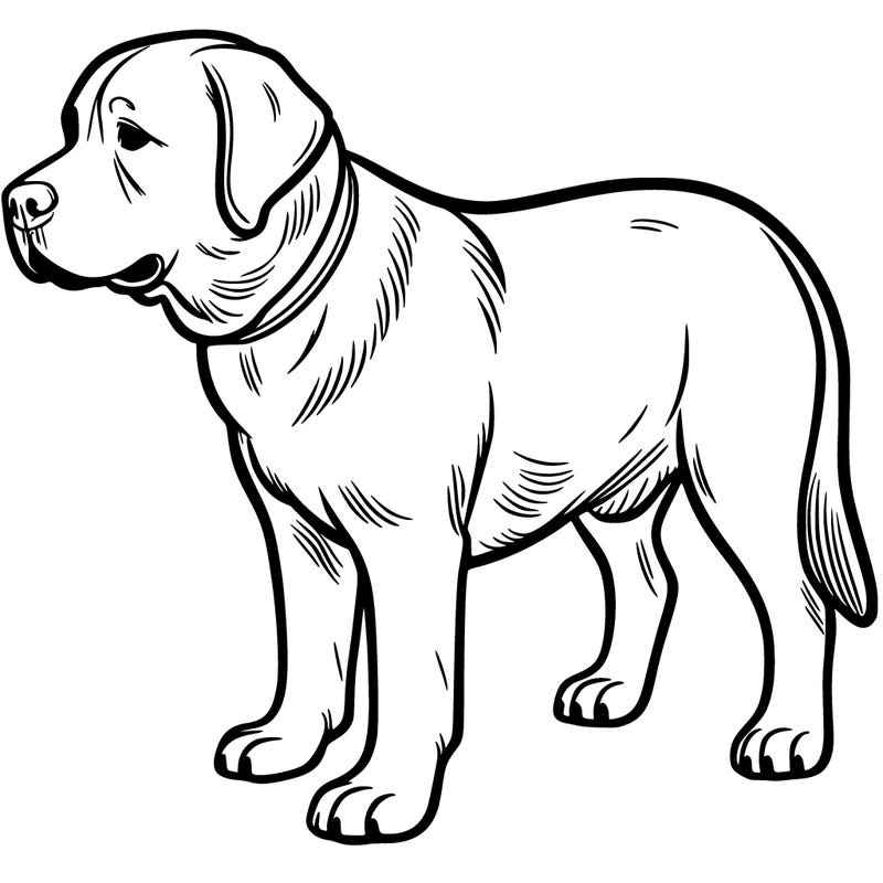 labrador dog