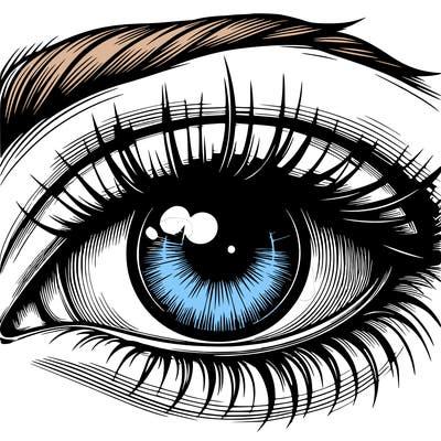 realistic eye