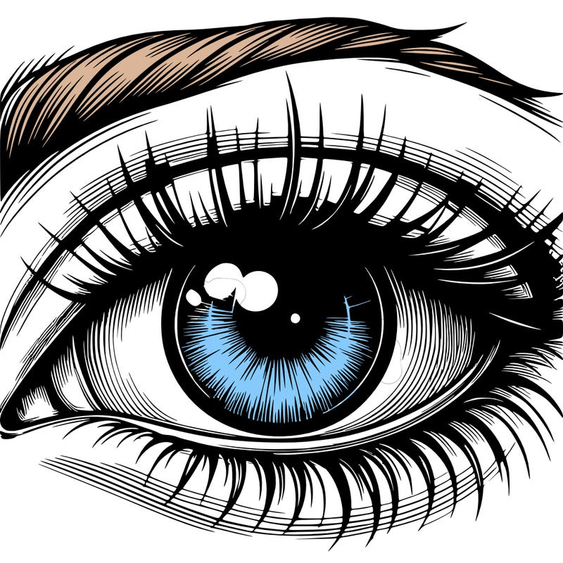 realistic eye