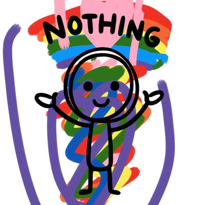 nothing