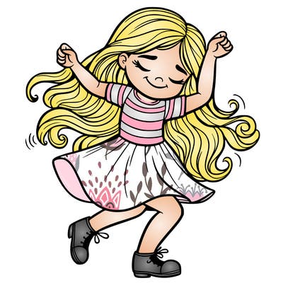 girl dancing