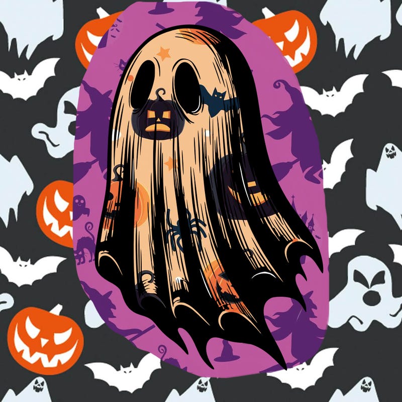 realistic creepy ghost