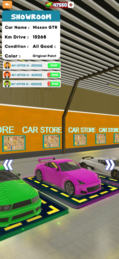 Car Sale Simulator Custom Cars - Games App | MWM