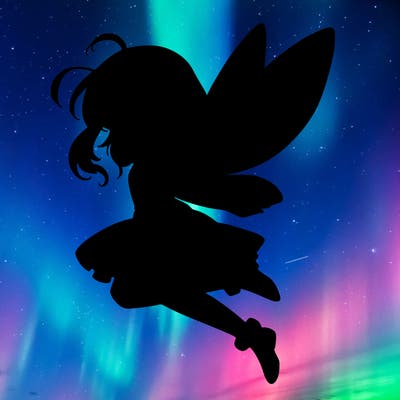 manga fairy flying
