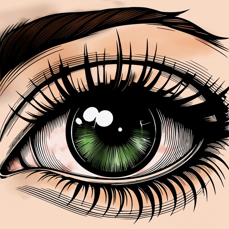 realistic eye