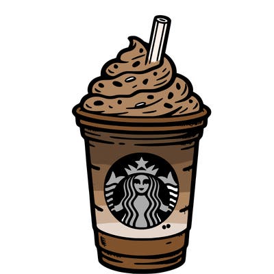 starbucks, frappuccino