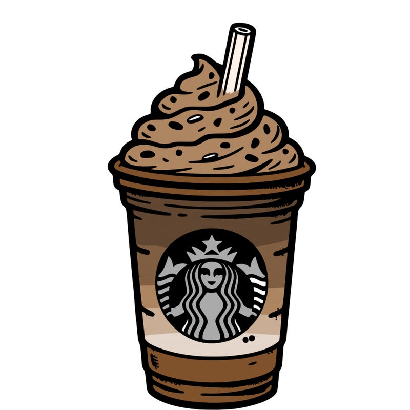 starbucks, frappuccino
