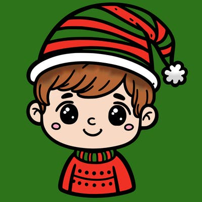 christmas boy