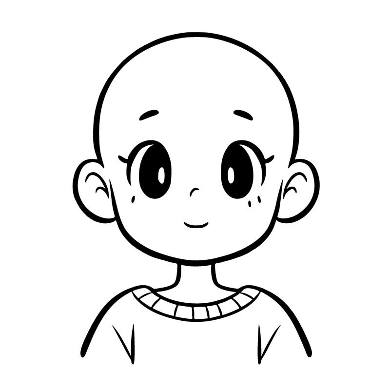 bald girl