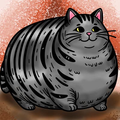 fat cat