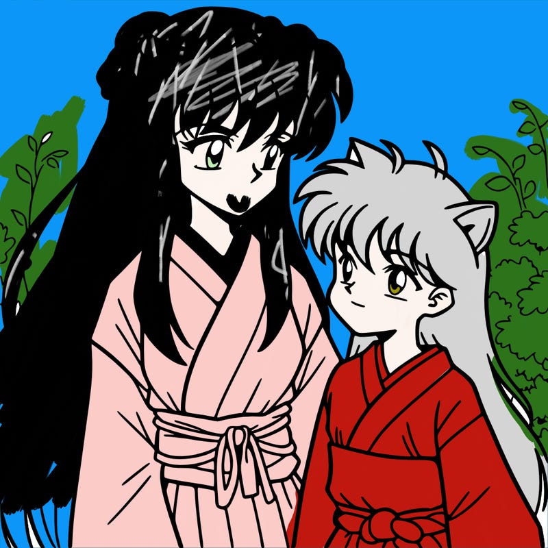 inuyasha with kagome