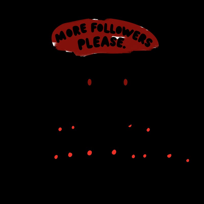 more followers please