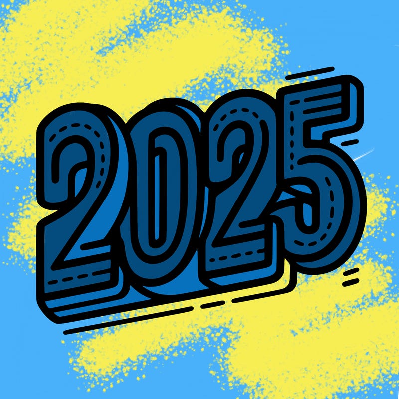 the number 2025
