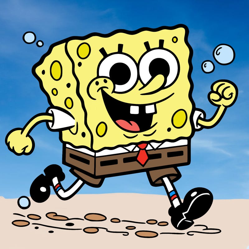 sponge bob