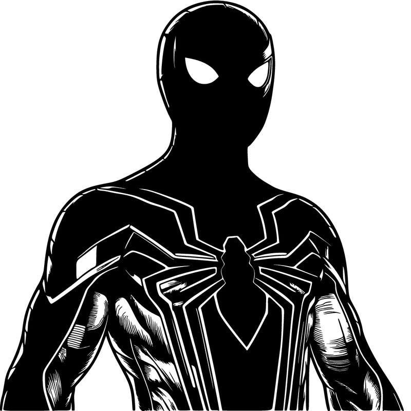 realistic spider-man