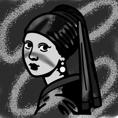 girl with the pearl earring painting