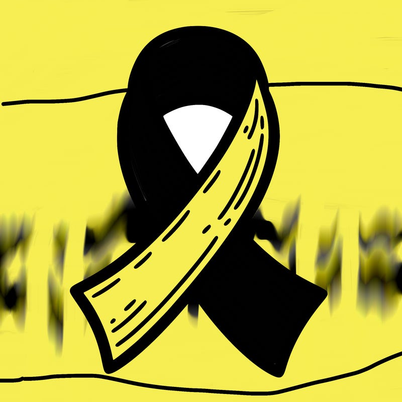 cancer ribbon