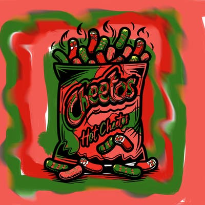 hot cheetos